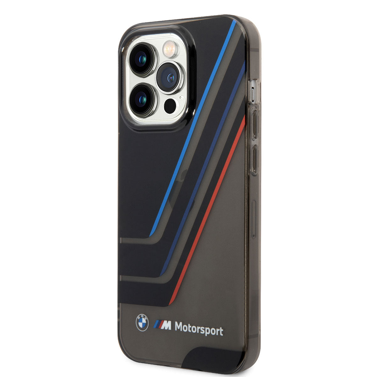 BMW iPhone 14 Pro Max Orjinal Lisanslı Yarı Transparan Çizgili Dizayn Telefon Kılıfı - 5 BMW iPhone 14 Pro Max Orjinal Lisanslı Yarı Transparan Çizgili Dizayn Telefon Kılıfı - 5